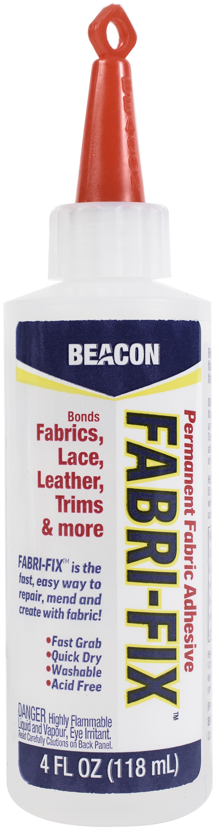 Beacon Fabri-Fix Permanent Adhesive-4oz